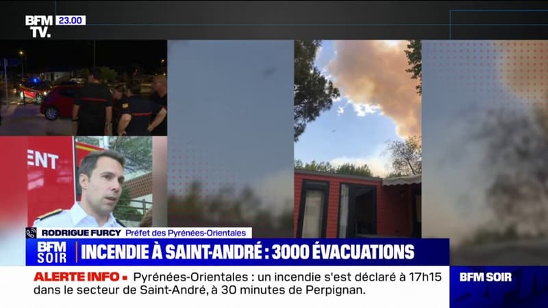 Incendie dans les Pyrénées-Orientales: 