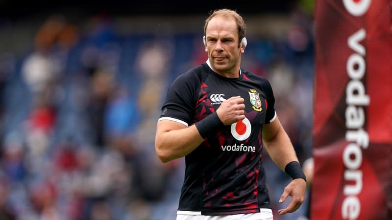 Blessé face au Japon, Alun Wyn Jones forfait pour la tournée des Lions en Afrique du Sud