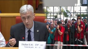 Chaos au Stade de France : "Le gazage était nécessaire", assume Lallement (qui ne nie pas certains gestes inappropriés)