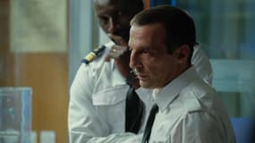 Omar Sy et Mathieu Kassovitz dans "Le Chant du loup"