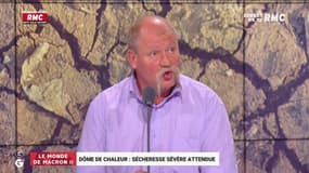 Dôme de chaleur : Sécheresse sévère attendue...  Didier Giraud, agriculteur, reste inquiet