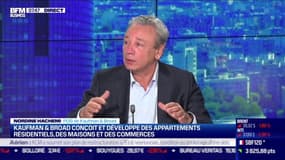 Nordine Hachemi (Kaufman&Broad ) : Un chiffre d'affaires en baisse de 36% avec la crise - 02/10