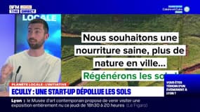 Planète Locale du lundi 24 avril – Ecully : une start-up dépollue les sols 