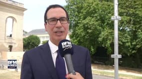 Taxe Gafa : rien n’est fait, prévient Steven Mnuchin