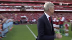 Premier League : La haie d'honneur pour la der de Wenger