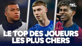 Mbappé, Palmer, Yamal… les joueurs les plus chers avant 2025