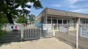 L'école maternelle Jules-Vallès à Valence (Drôme) le 6 juin 2023. 