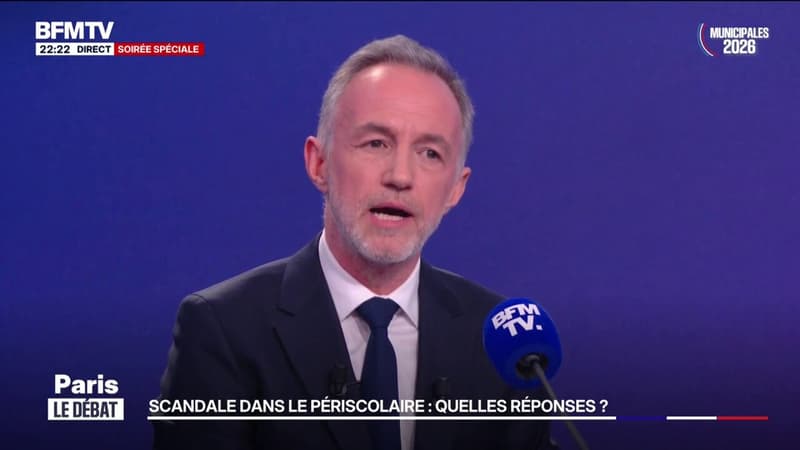 Agressions sexuelles dans le périscolaire: Emmanuel Grégoire veut mettre fin à "l'omerta systémique"