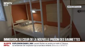 740 places supplémentaires au centre pénitentiaire des Baumettes