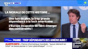 La panne informatique mondiale montre que l'Europe est trop dépendante des Américains