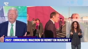 2022 : Emmanuel Macron se remet  en marche ? - 14/10