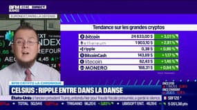 BFM Crypto : Celsius, Ripple entre dans la danse - 11/08