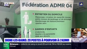 Digne-les-Bains: 20 postes à pourvoir à l'ADMR