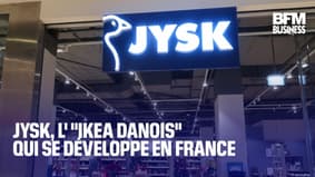  Jysk, l'"Ikea danois" qui se développe en France 