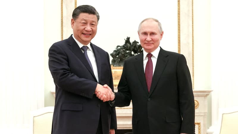 EN DIRECT - Visite de Xi Jinping en Russie: Vladimir Poutine invité à se rendre à Pékin 