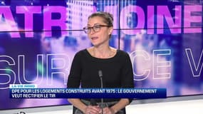 Marie Coeurderoy: Le gouvernement veut rectifier le tir du nouveau DPE - 27/09