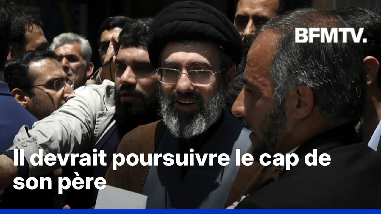 Proche des conservateurs, Mojtaba Khamenei, est nommé nouveau guide suprême d’Iran Kép