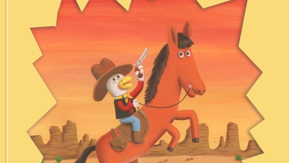 Couverture de la BD "Ducky Coco" d'Anouk Ricard Couverture de la BD "Ducky Coco" d'Anouk Ricard