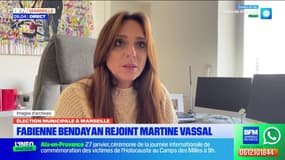 Élection Municipale à Marseille. Fabienne Bendayan rejoint Martine Vassal