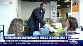 Rembourser sa formation en cas de démission ?