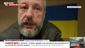 Le maire de Marioupol, ville bombardée par l'armée russe, dénonce des "crimes de guerre" sur BFMTV