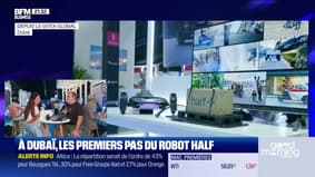 David Carvalho (L2 Concept) : À Dubaï, les premiers pas du robot Half - 14/10
