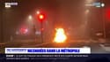 Métropole de Lyon: plus de 70 véhicules incendiés dans la nuit du Nouvel An