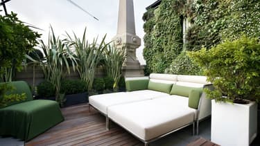 Avec ses 1.000 m² et ses 2 terrasses, la suite Katara de l'Excelsior Gallia de Milan est la plus luxueuse du monde.