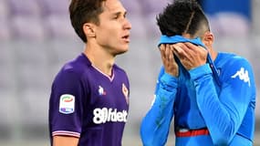 Federico Chiesa &amp; José Callejon