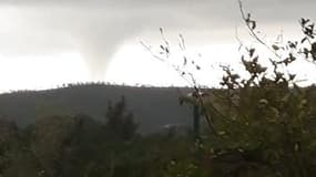 Var : une mini-tornade à Bormes-les-Mimosas - Témoins BFMTV