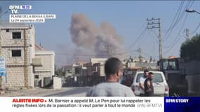 Story 4 : Liban, nouvelle vague de frappes "massives" - 24/09