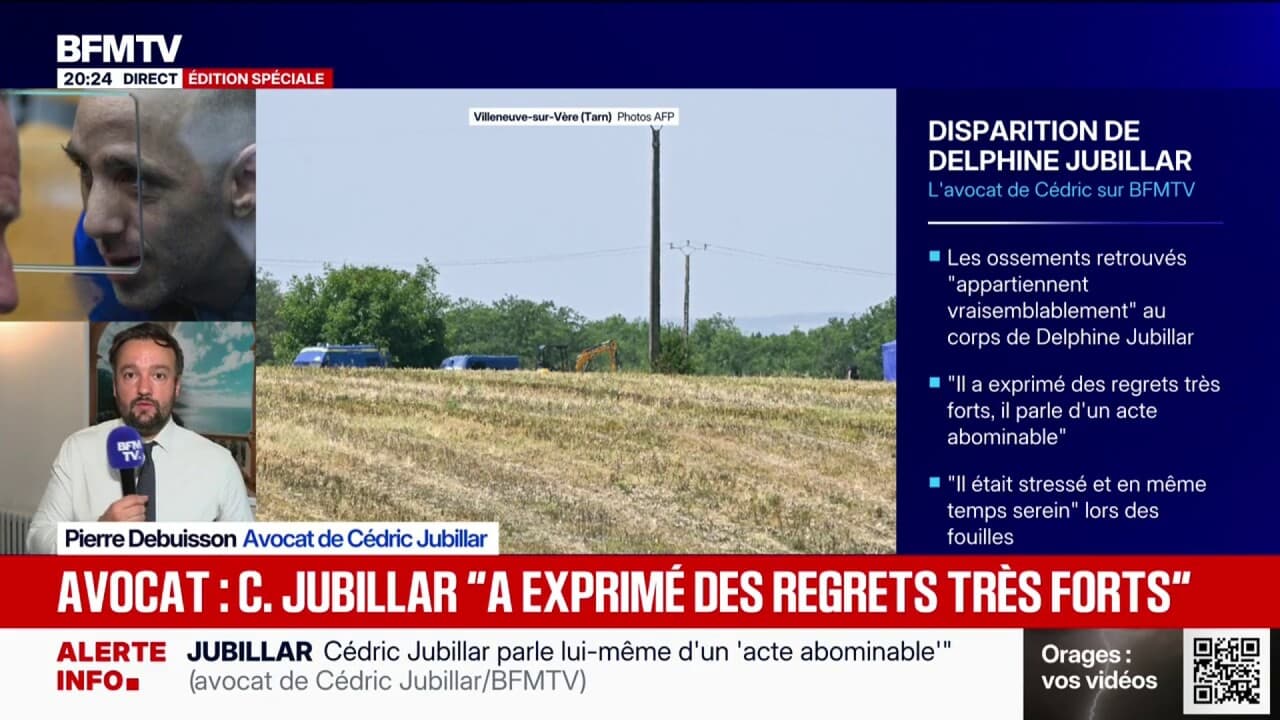 Affaire Jubillar C dric Jubillar Esp re Un Jour tre R habilit 