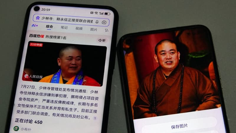 Le temple Shaolin, berceau du kung-fu en Chine, secoué par une enquête pour détournement de fonds