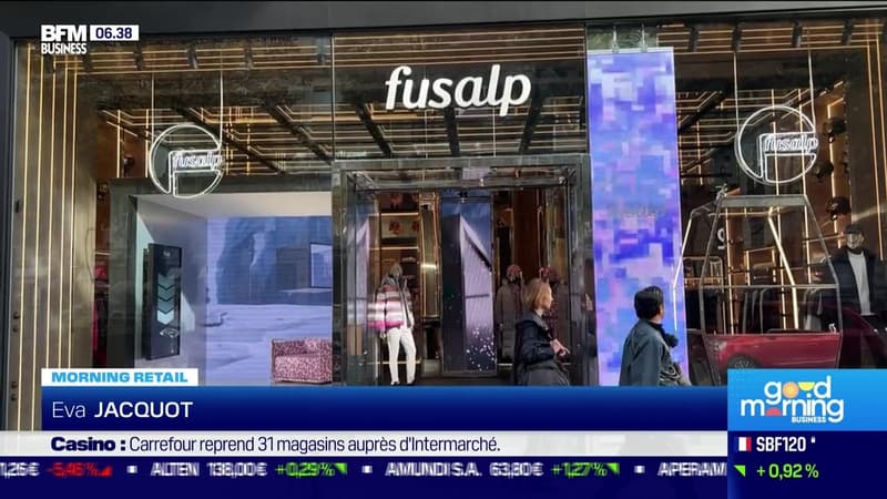 Morning Retail : Fusalp dévoile son flagship à Paris, par Eva Jacquot - 25/01