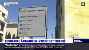 Fusillade à Cavaillon: deux morts et un blessé 