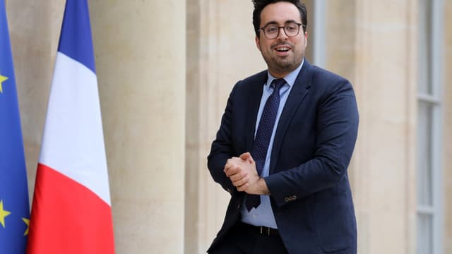 Mounir Mahjoubi, secrétaire d'État chargé du Numérique