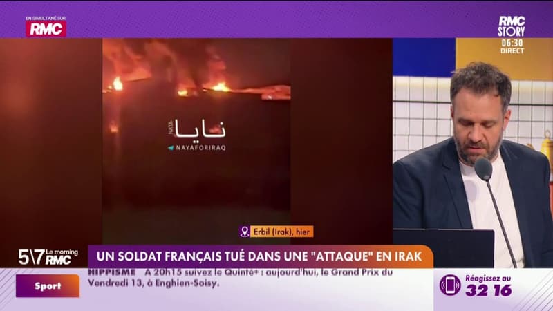 Un soldat Français tué dans une "attaque" en Irak