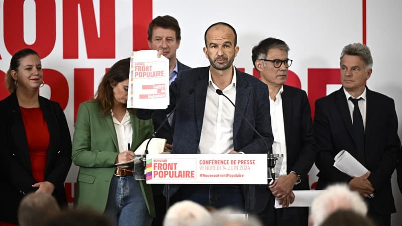 Nouveau Front Populaire: Manuel Bompard promet une 