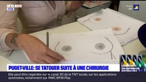 Var: elle tatoue mamelons et aréoles après une chirurgie contre le cancer du sein