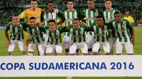L'équipe de l'Atletico Nacional le 24 novembre