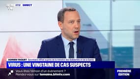 Coronavirus: Adrien Taquet annonce que les tests sur la vingtaine de rapatriés qui présentaient des symptômes ce dimanche sont "négatifs"