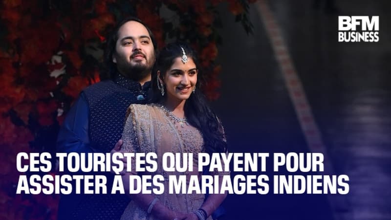 Ces touristes qui payent pour assister à des mariages indiens