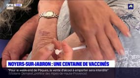 Noyers-sur-Jabron : une centaine de personnes ont été vaccinées