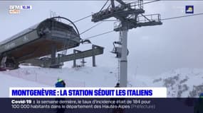 Montgenèvre: la station de ski séduit les Italiens