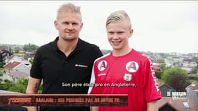 Footissime - Retour sur les premiers pas professionnels de Haaland