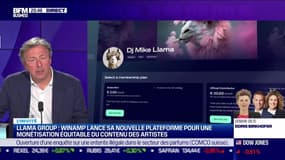 Alexandre Saboundjian (LLAMA GROUP) : LLAMA GROUP, Winamp transforme une fois de plus l'industrie musicale - 08/03