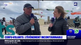Rencontres internationales de cerfs-volants de Berck: le maire de Berck-sur-Mer commente l'édition 2024