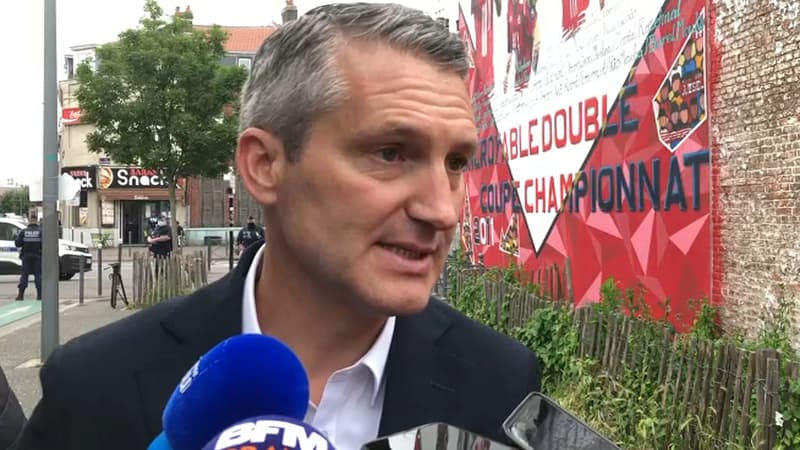 Létang cash sur le dossier Galtier à Nice: "On ne vient pas s'essuyer les pieds sur le LOSC"