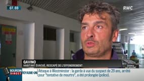 Pont effondré à Gênes: "C'était pire qu'un tremblement de terre", témoigne un rescapé