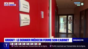 Rhône: le dernier médecin généraliste de Grigny ferme son cabinet